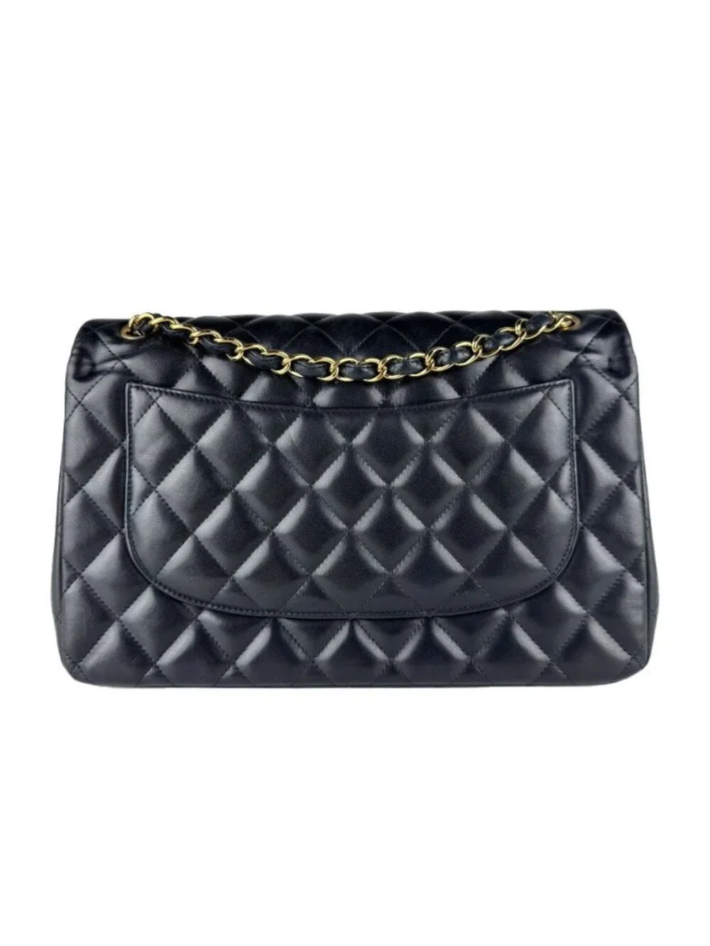 Chanel Shoulder Bag Quilted Double Flap